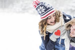 WINTER COUPLE