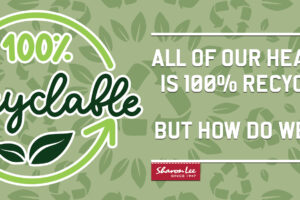 100% RECYCLE BANNER